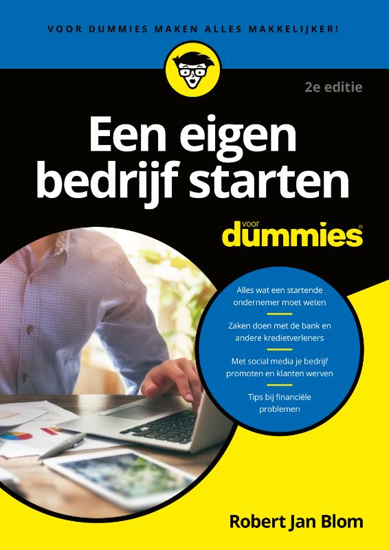 Omslag van Een eigen bedrijf starten voor Dummies, 2e editie