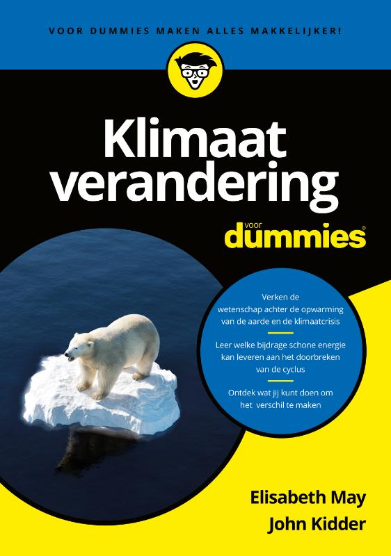 Omslag van Klimaatverandering voor Dummies