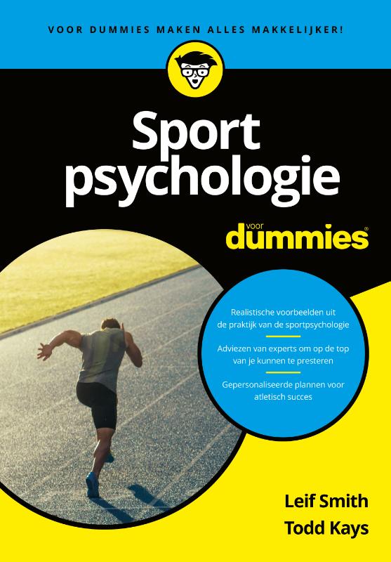Omslag van Sportpsychologie voor Dummies