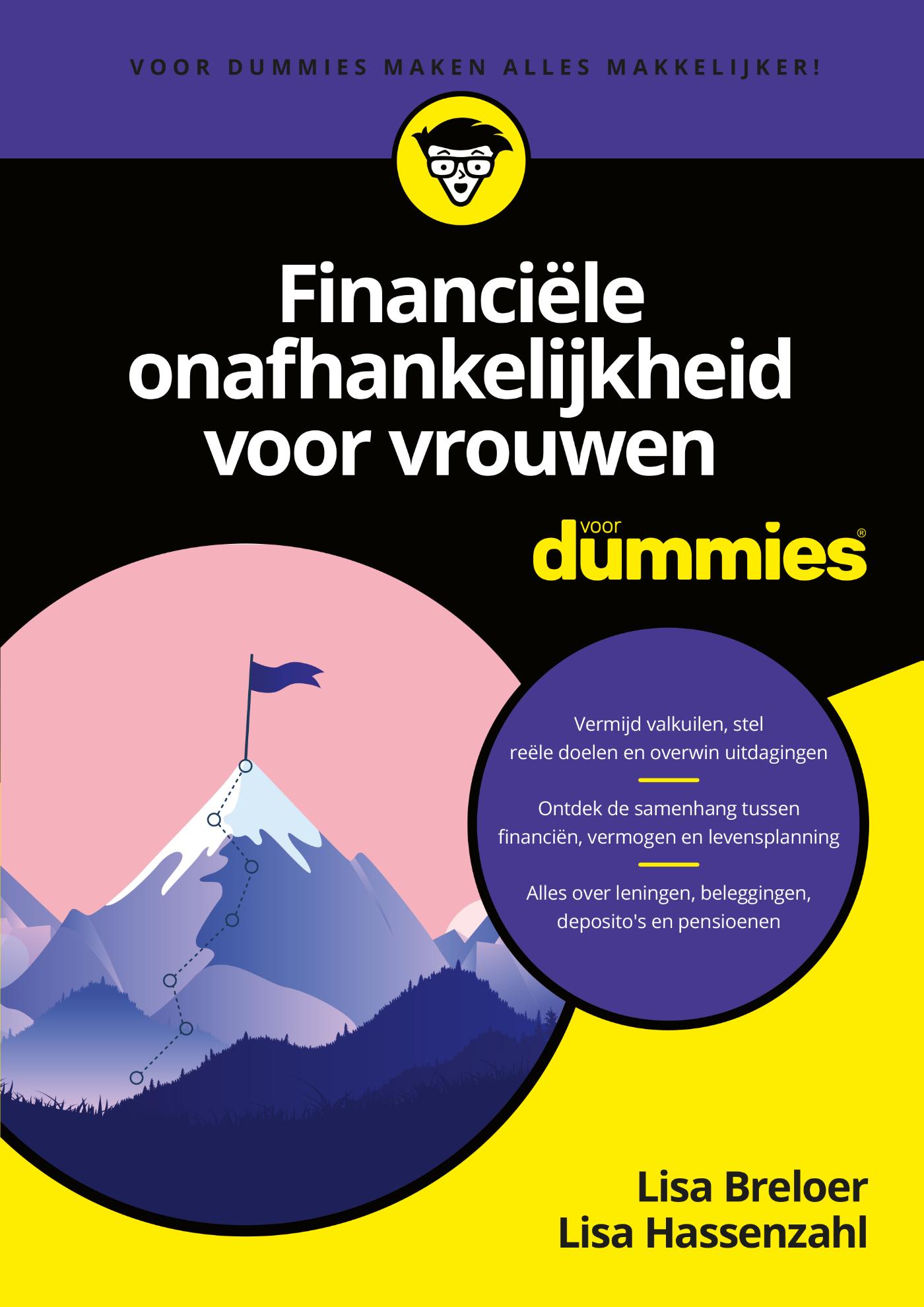 Omslag van Financiële onafhankelijkheid voor vrouwen voor Dummies
