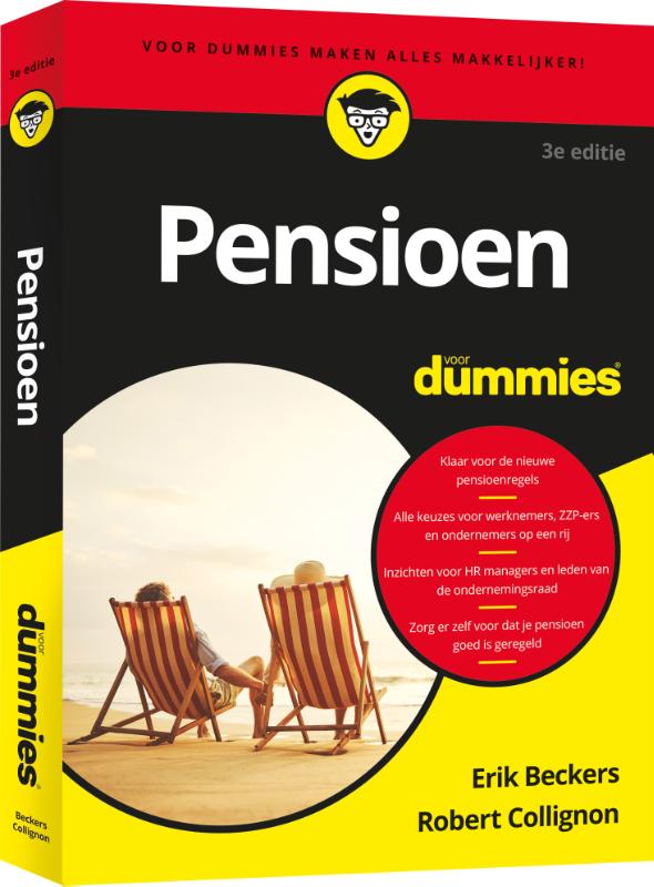 Omslag van Pensioen voor Dummies