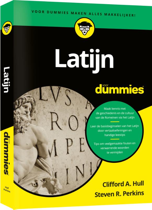 Omslag van Latijn voor Dummies