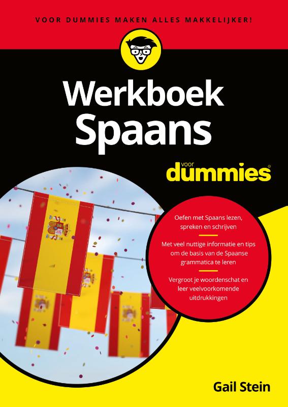 Omslag van Werkboek Spaans voor Dummies
