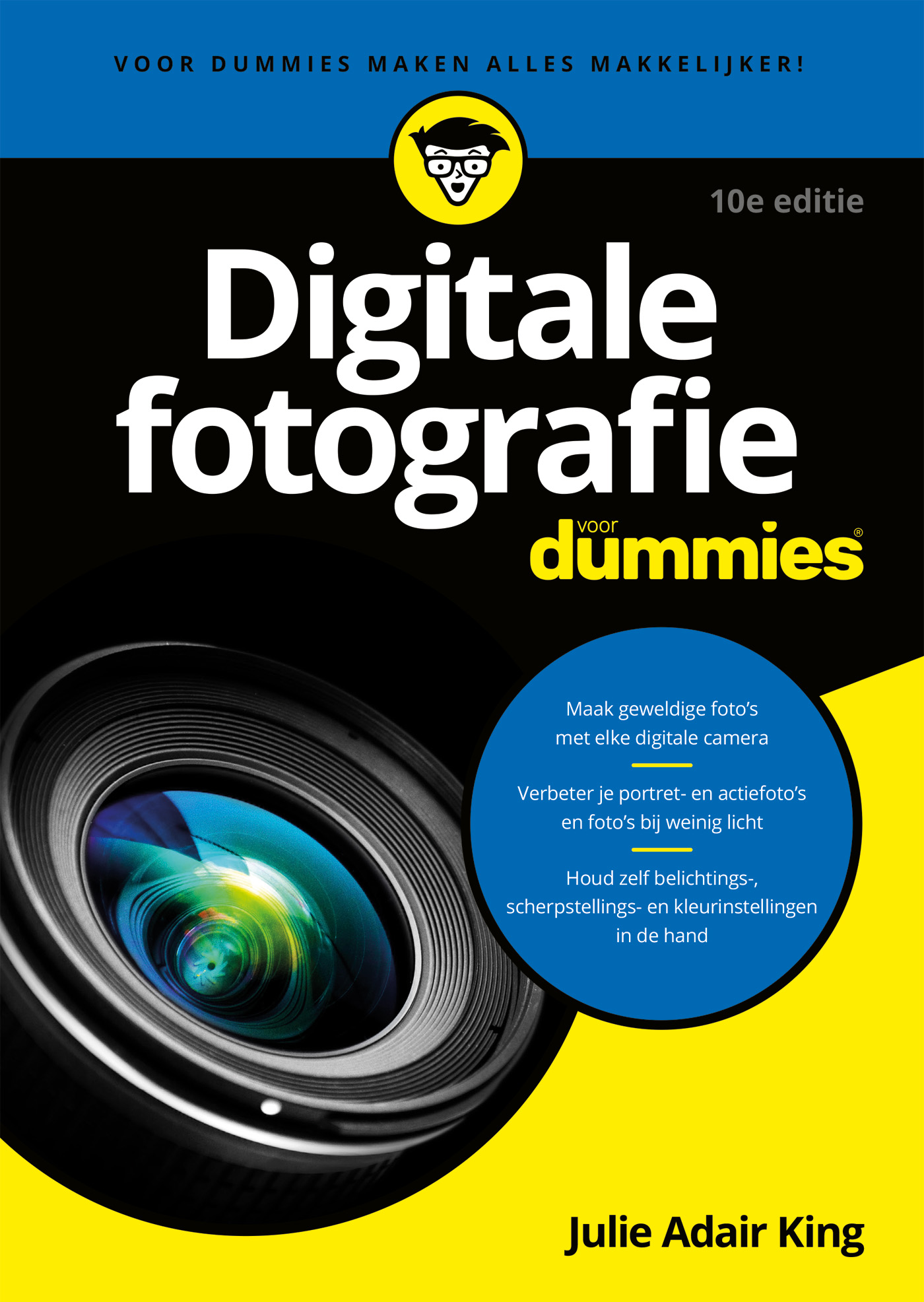 Omslag van Digitale fotografie voor Dummies