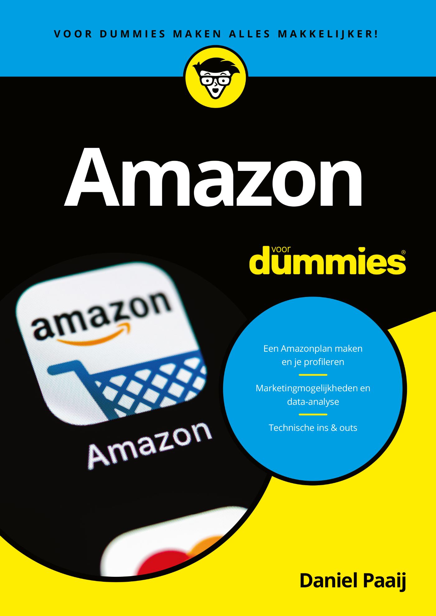 Omslag van Amazon voor Dummies