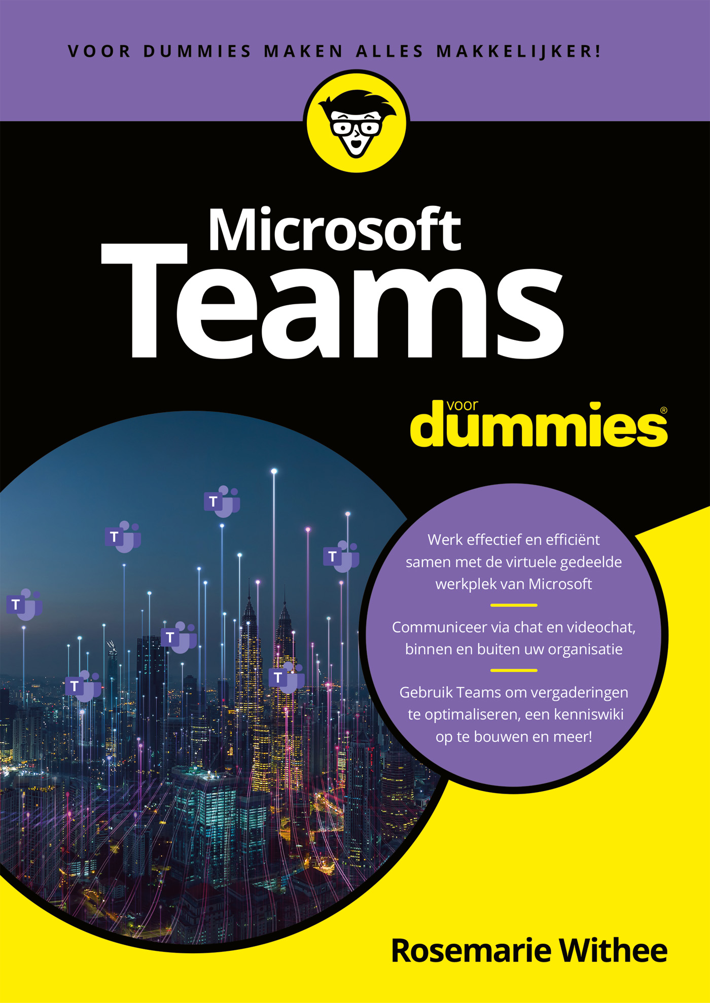 Omslag van Microsoft Teams voor Dummies