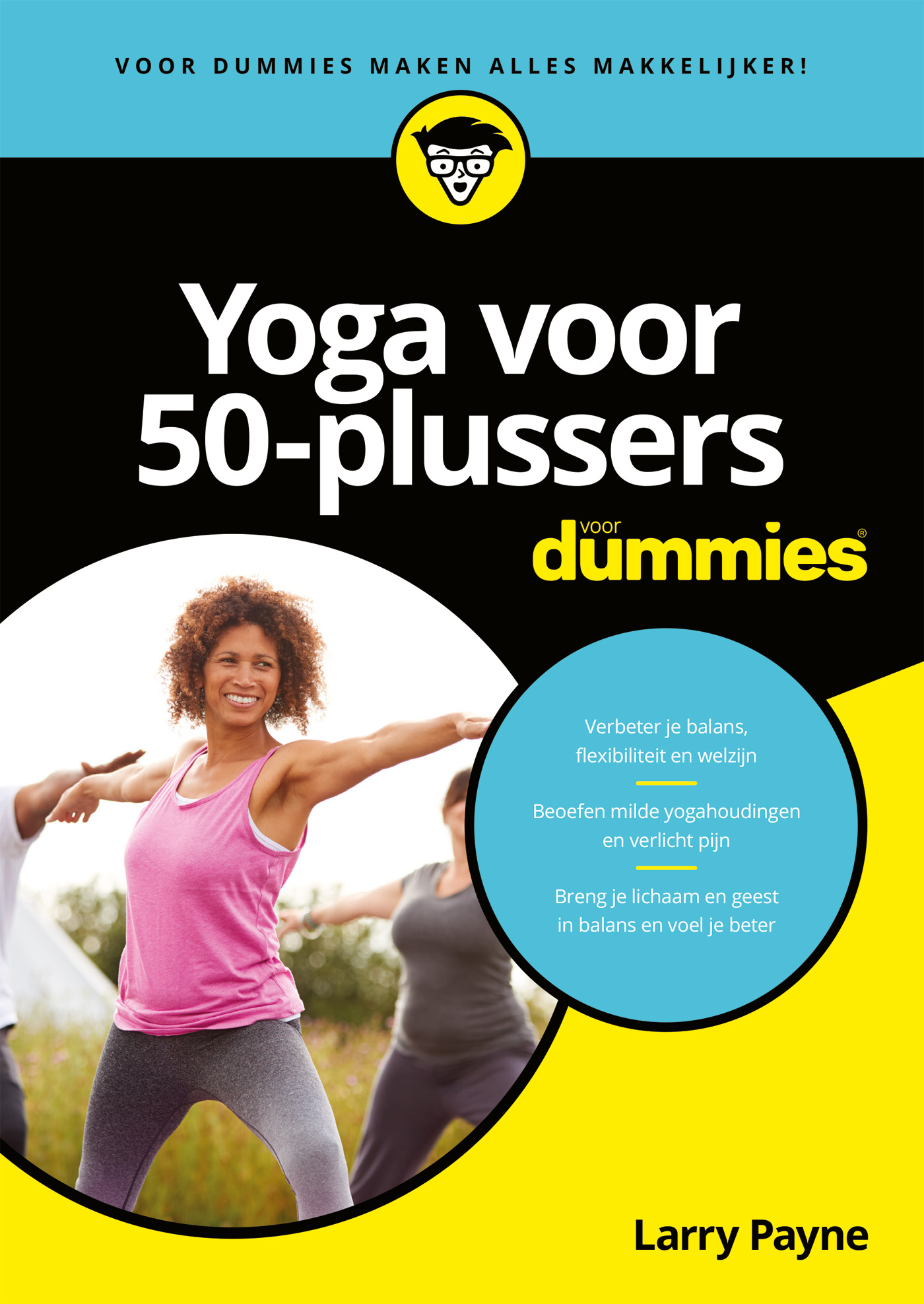 Omslag van Yoga voor 50-plussers voor Dummies