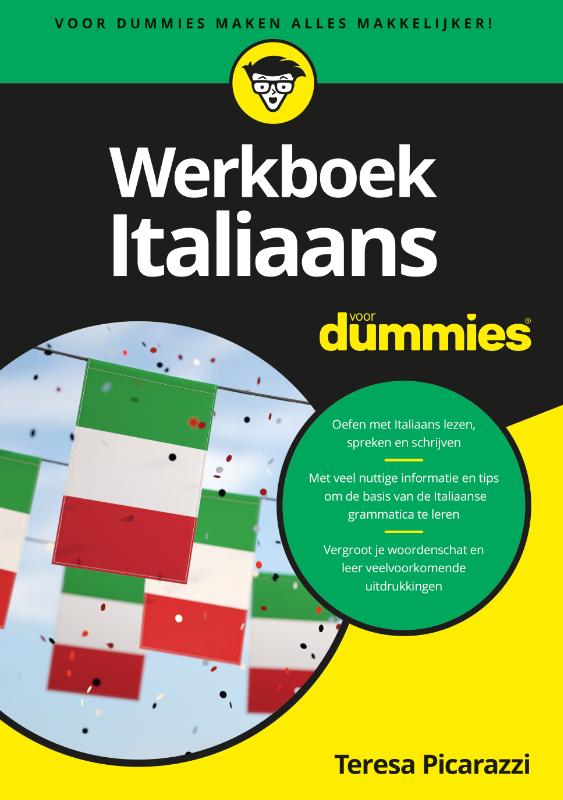 Omslag van Werkboek Italiaans voor Dummies