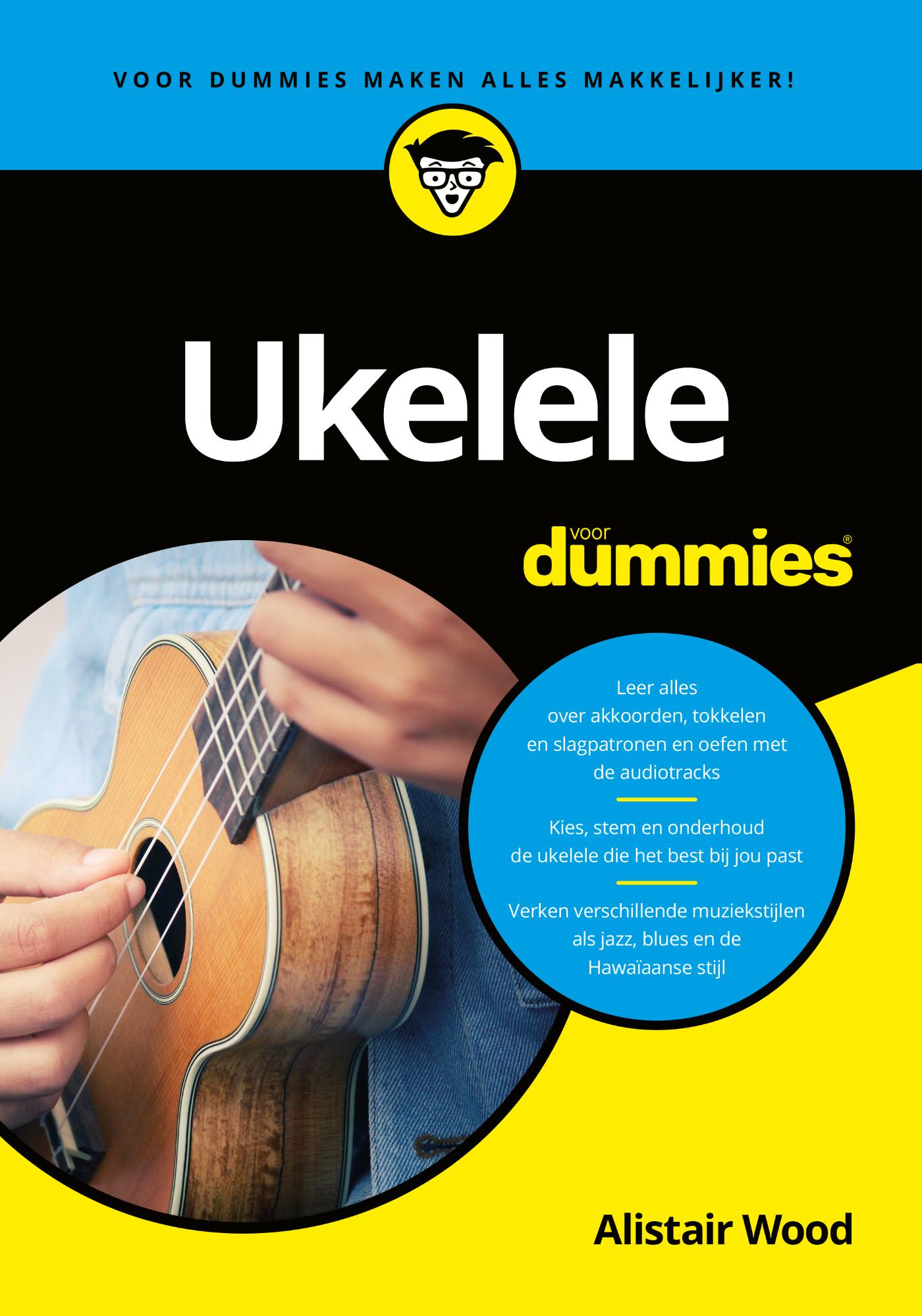 Omslag van Ukelele voor Dummies