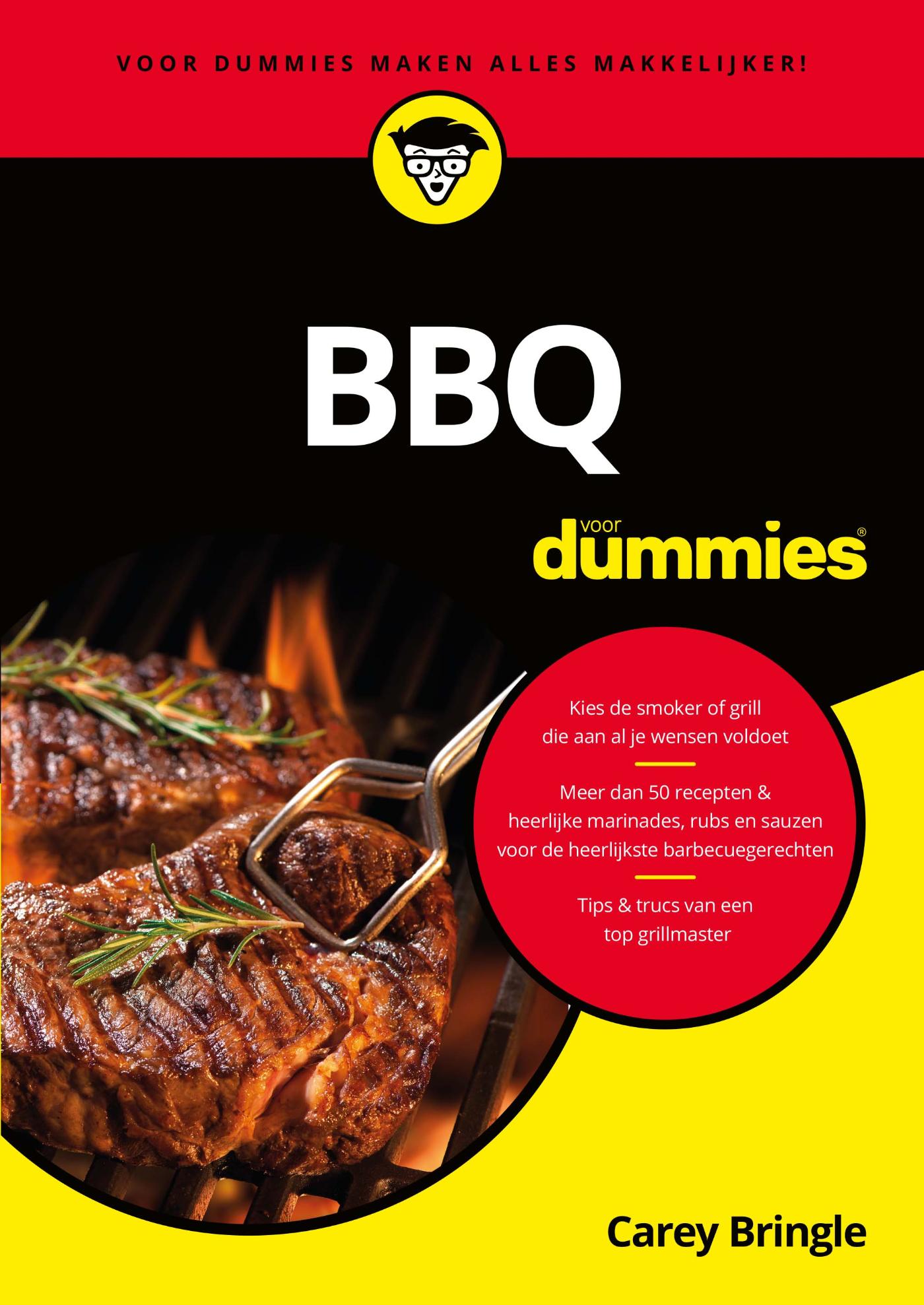 Omslag van BBQ voor Dummies