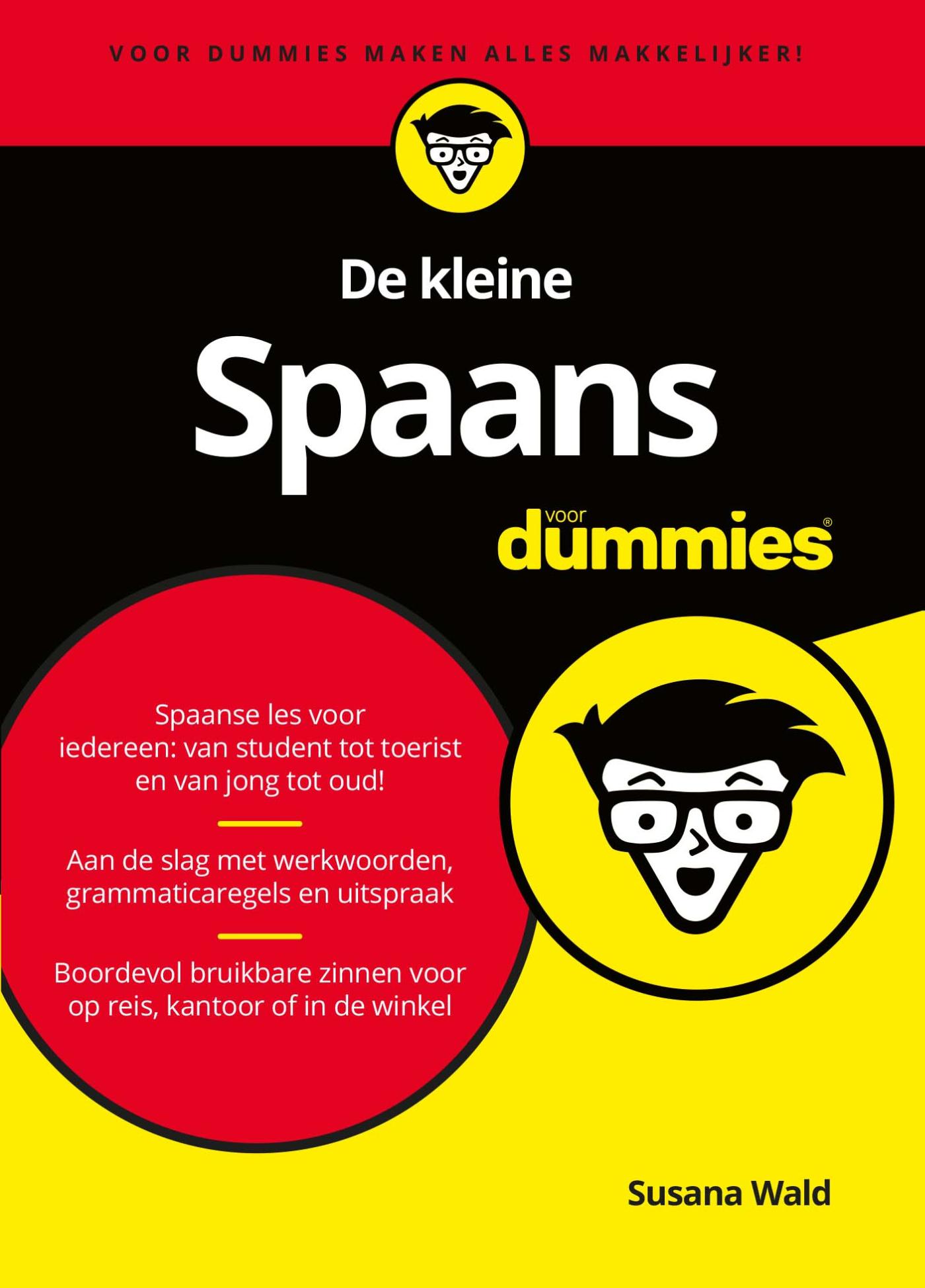 Omslag van De kleine Spaans voor Dummies, 2e editie