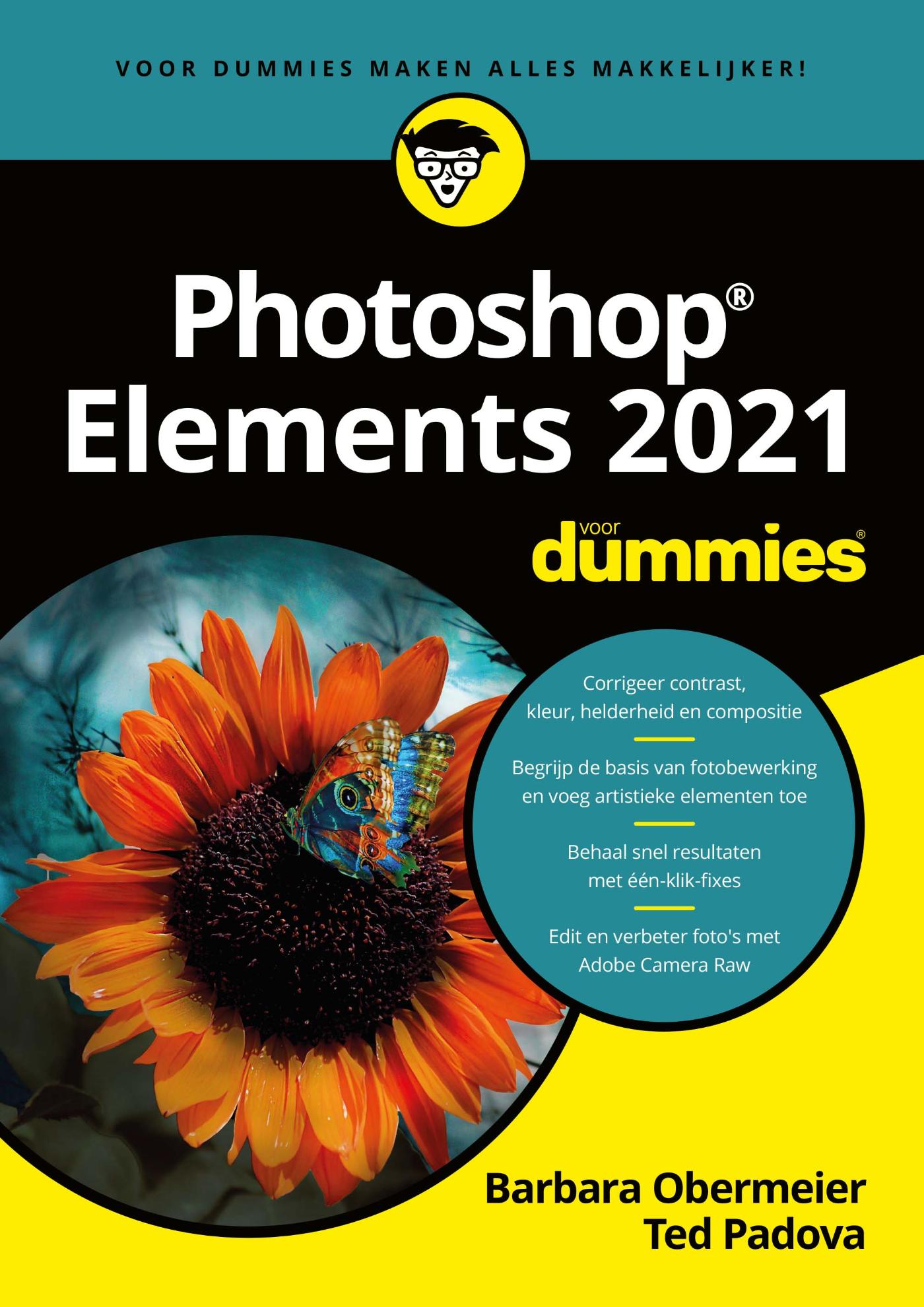 Omslag van Photoshop Elements 2021 voor Dummies