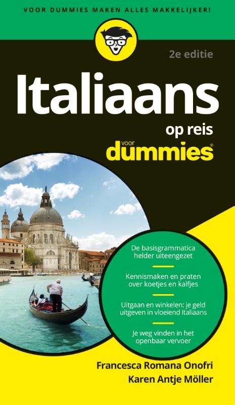Omslag van Italiaans voor Dummies op reis