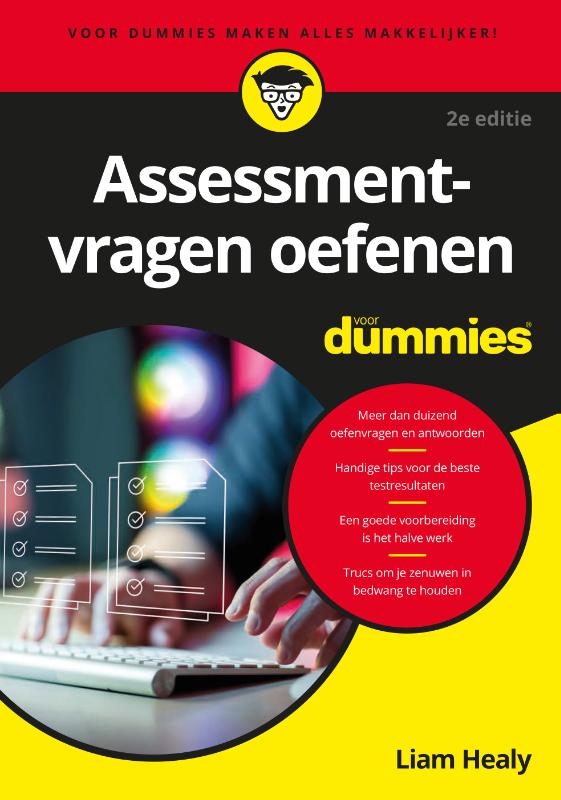 Omslag van Assessmentvragen oefenen voor Dummies