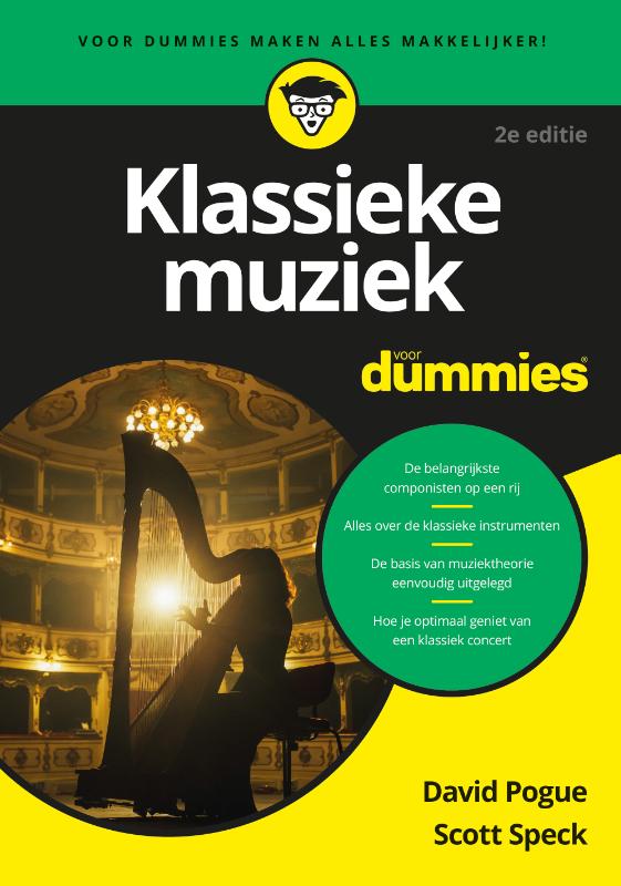Omslag van Klassieke muziek voor Dummies