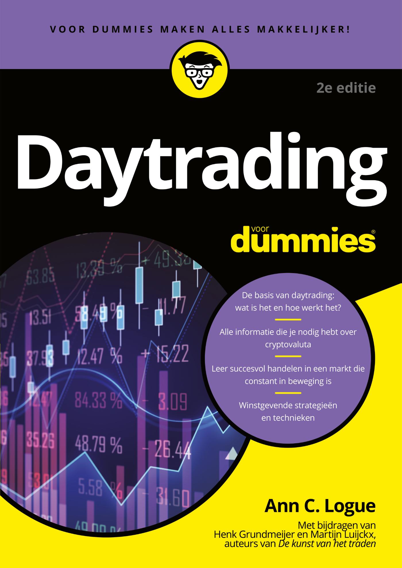 Omslag van Daytrading voor Dummies