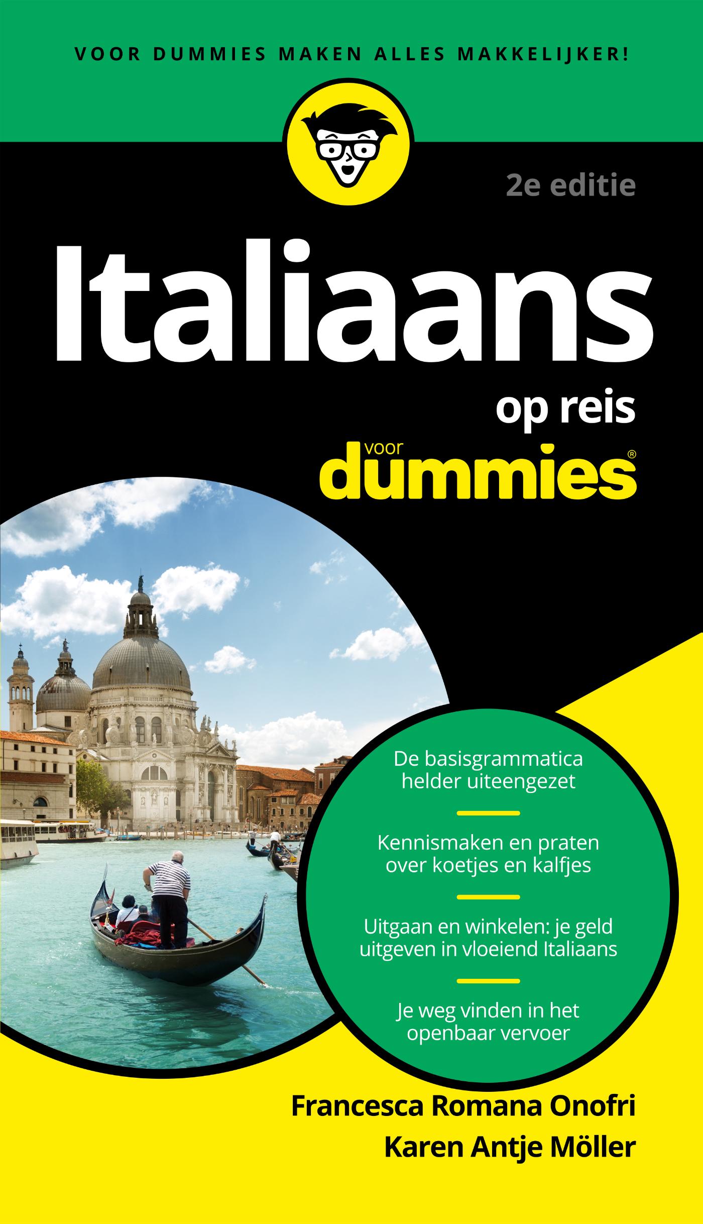 Omslag van Italiaans voor Dummies op reis