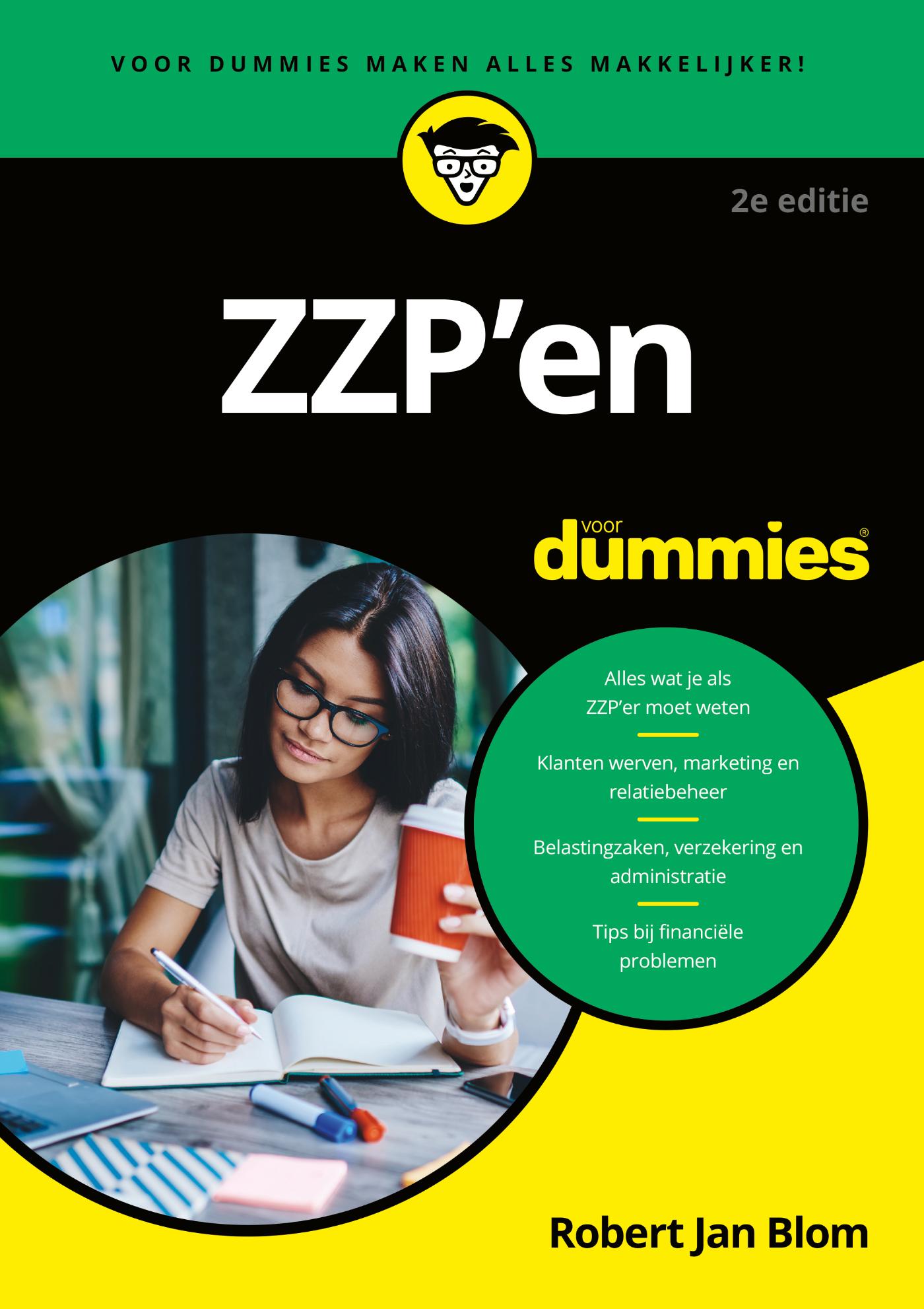 Omslag van ZZP'en voor Dummies