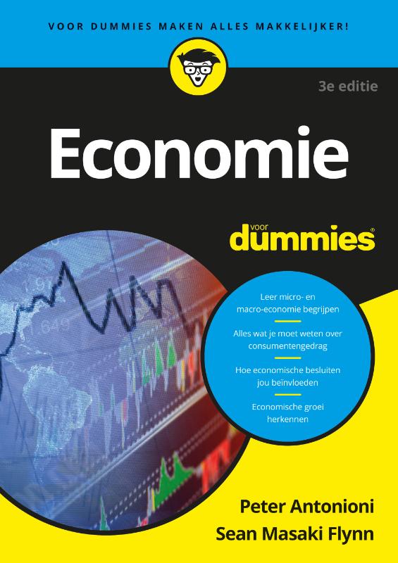 Omslag van Economie voor Dummies