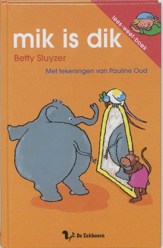 Omslag van Mik is dik