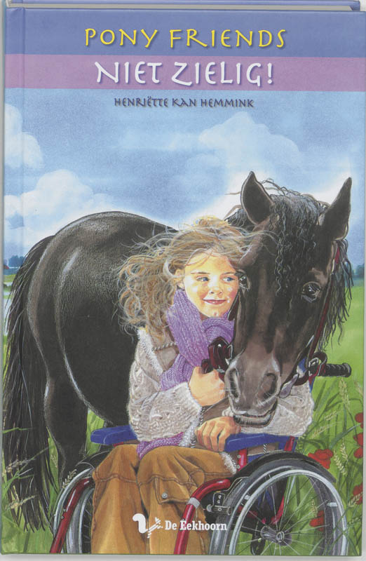 Omslag van Niet zielig!