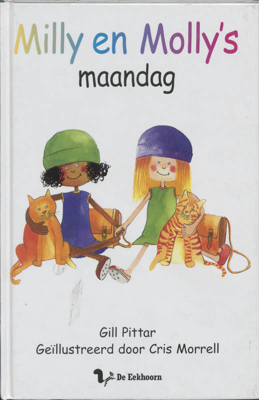 Omslag van Milly en Molly's maandag