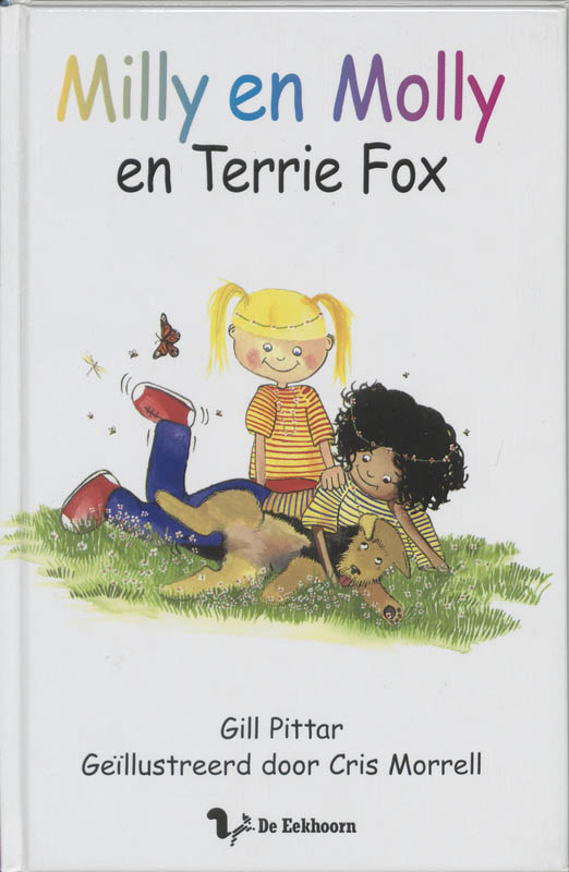 Omslag van Milly en Molly en Terrie Fox