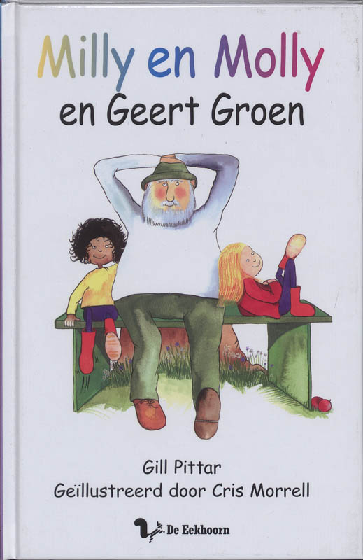 Omslag van Milly en Molly en Geert Groen