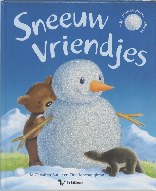 Omslag van Sneeuw Vriendjes