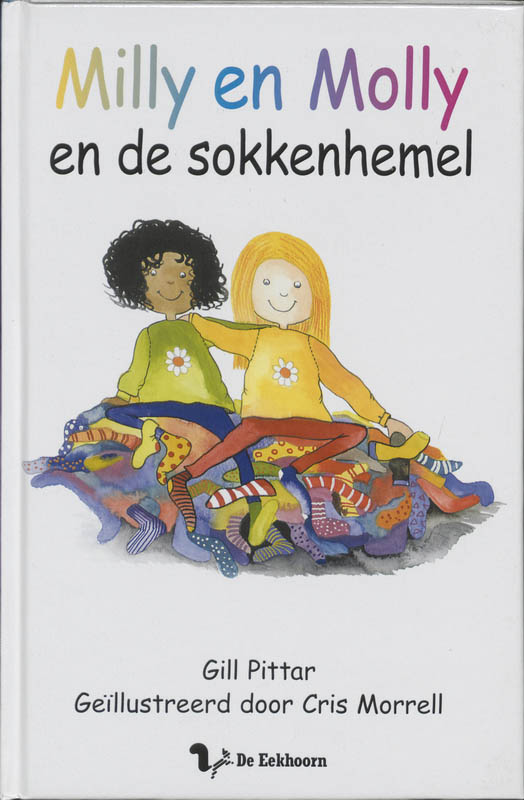Omslag van Milly en Molly en de Sokkenhemel