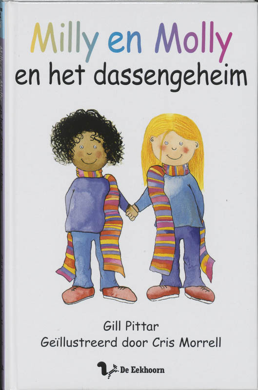 Omslag van Milly en Molly en het dassengeheim
