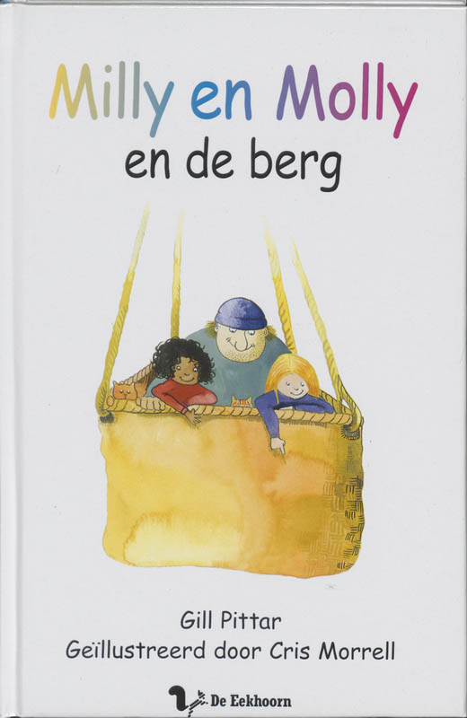 Omslag van Milly en Molly en de berg