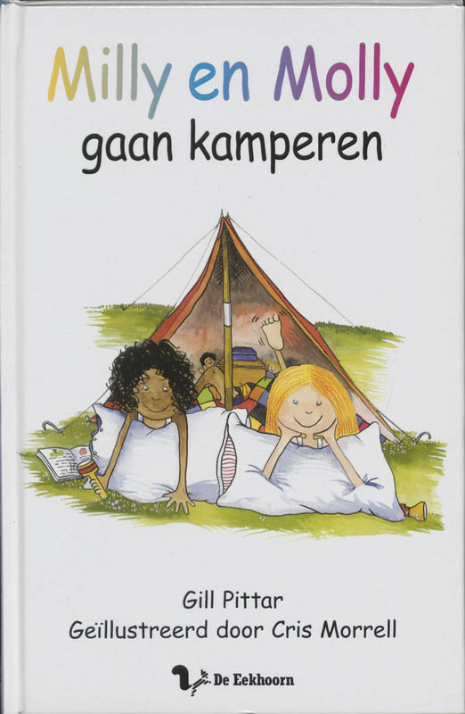 Omslag van Milly en Molly gaan kamperen