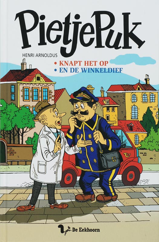 Omslag van Pietje Puk Knapt het op / en de Winkeldief