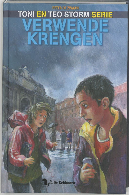Omslag van Toni & Teo Storm Verwende Krengen