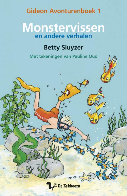 Omslag van Monstervissen en anderen verhalen