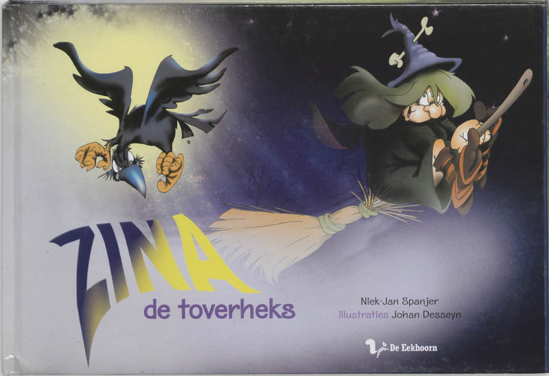 Omslag van Zina de toverheks
