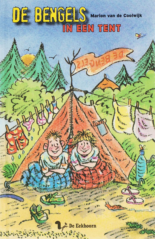 Omslag van De Bengels in een tent
