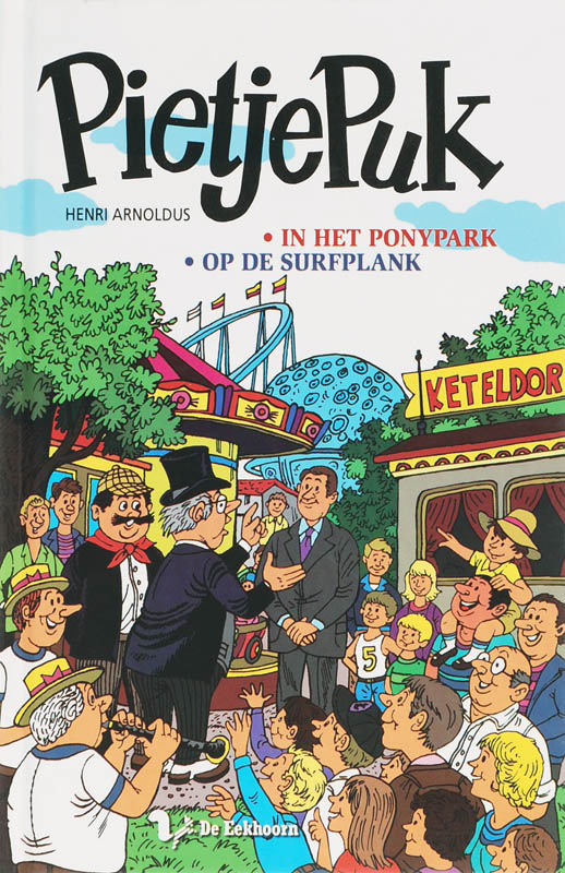 Omslag van In het ponypark / Op de surfplank