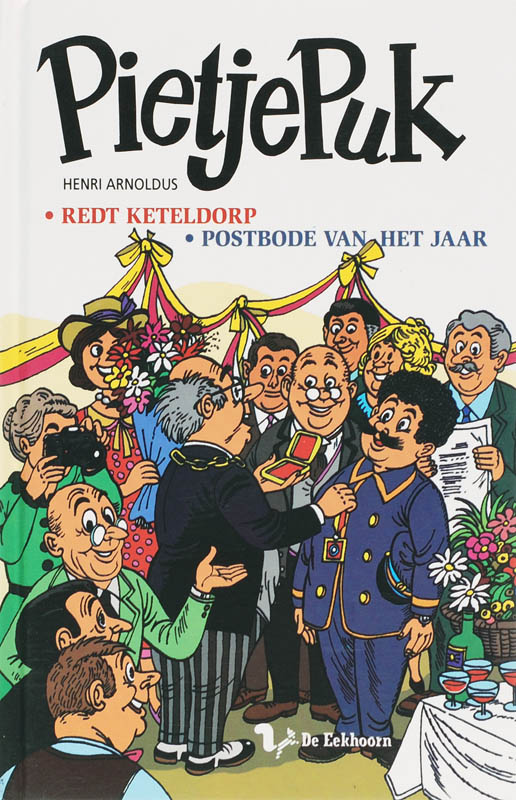 Omslag van redt Keteldorp Postbode van het jaar