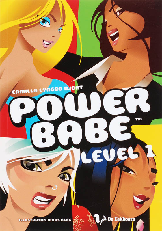 Omslag van Powerbabe Level 1