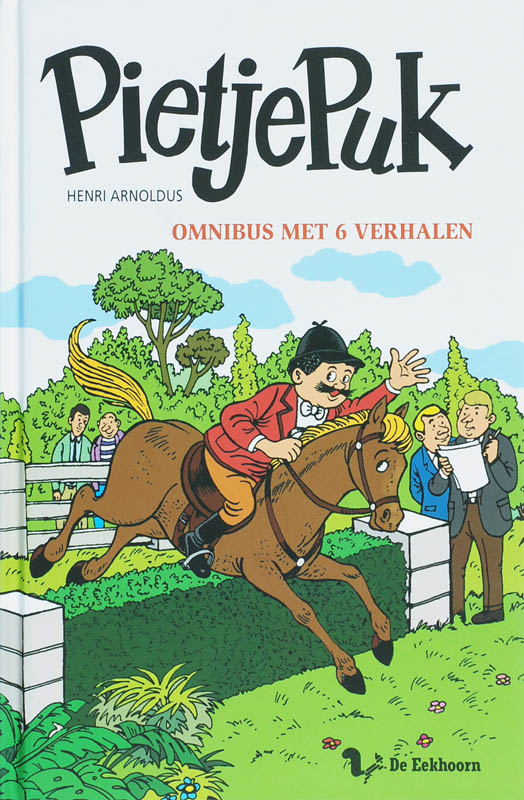 Omslag van Pietje Puk Omnibus