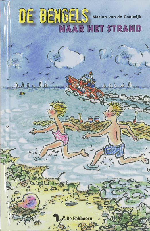 Omslag van De Bengels naar het strand