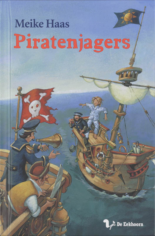 Omslag van Piratenjagers