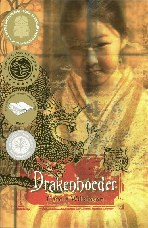 Omslag van Drakenhoeder