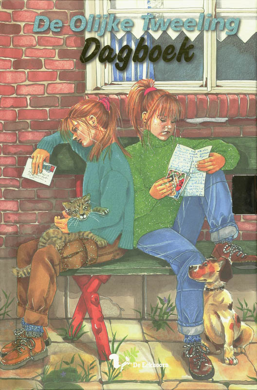 Omslag van De Olijke Tweeling Dagboek