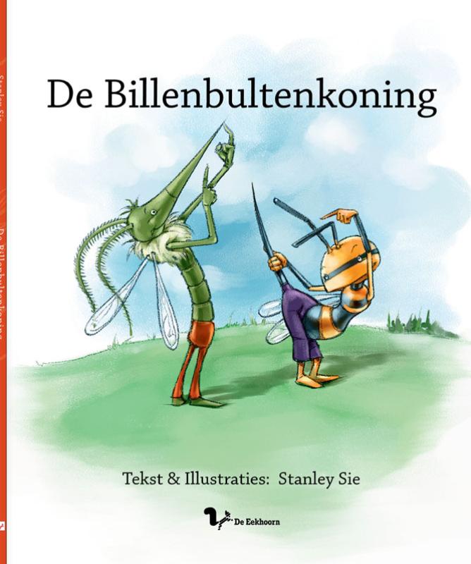 Omslag van De Billenbultenkoning