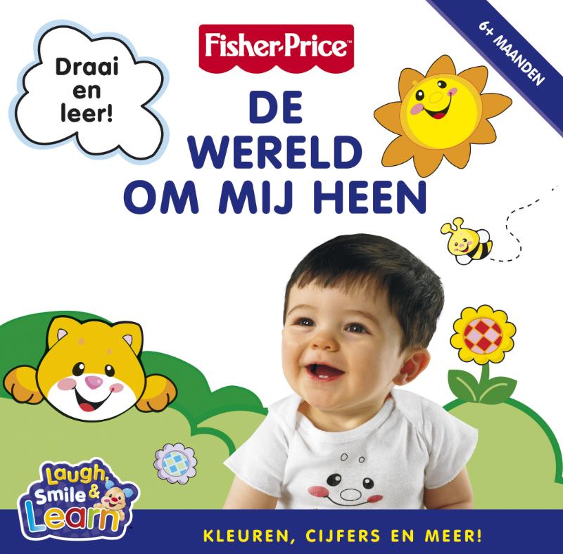 Omslag van De wereld om mij heen karton boekje
