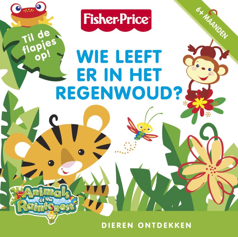 Omslag van Wie leeft er in het regenwoud?