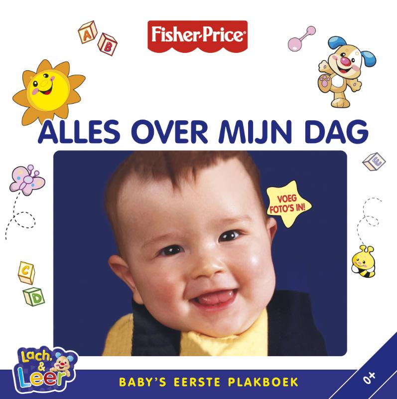 Omslag van Alles over mijn dag karton boekje
